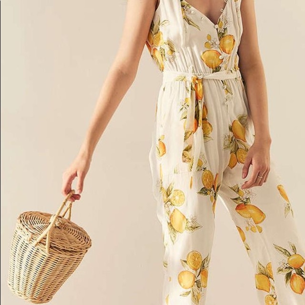 🍋SOLD 🍋For Love & Lemons Limonada Onesie - Picture 3 of 7